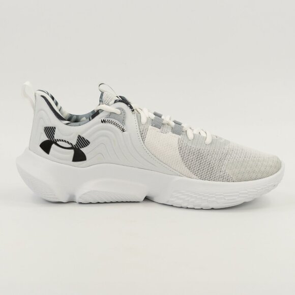 Under Armour Flow FUTR X 2 \'Black White\' 3025938-100 Basketball Multi Size main image 4